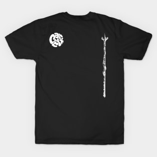 Staff of the Cailleach (Dark Edition) T-Shirt